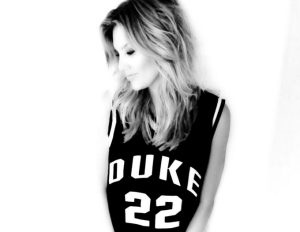 Hi..My name is Charissa Thompson and I love Duke College Basketball